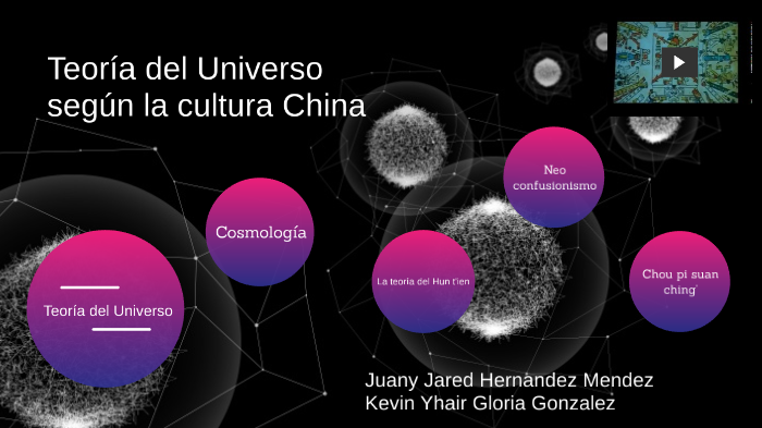 Teoria De La Creacion Del Universo Segun Los Chinos