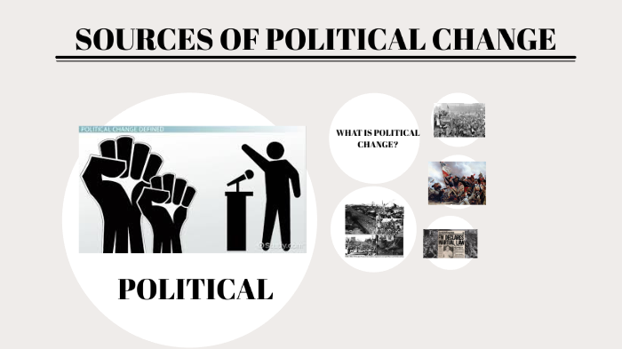 political change essay