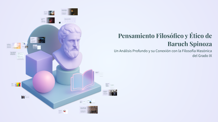 Pensamiento Filosófico y Ético de Baruch Spinoza by RUBEN DARIO QUEZADA ...