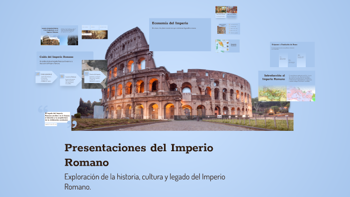 Presentaciones del Imperio Romano by katia lizbeth chavez jacuinde on Prezi