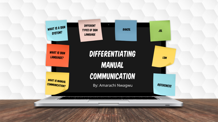 Manual communications by Amarachi Nwagwu on Prezi