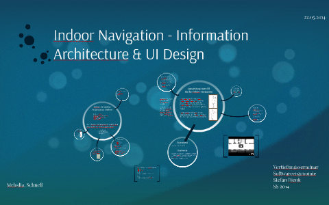 Indoor Navigation - Information Architecture & UI Design by Laurin ...