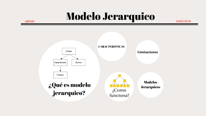 Modelo jerarquico by Joshua Castrejon