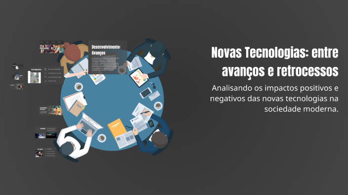 Novas Tecnologias: entre avanços e retrocessos by Vilson Gil Pillat on ...