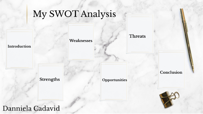 SWOT analysis by Danniela Cadavid on Prezi