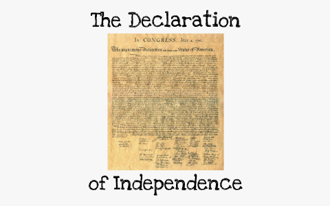 The Declaration of Independence Found Poem by Natalie Do on Prezi