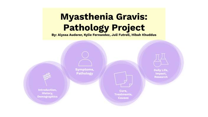 Myasthenia Gravis Pathology Presentation By Juliana Futrell 1136