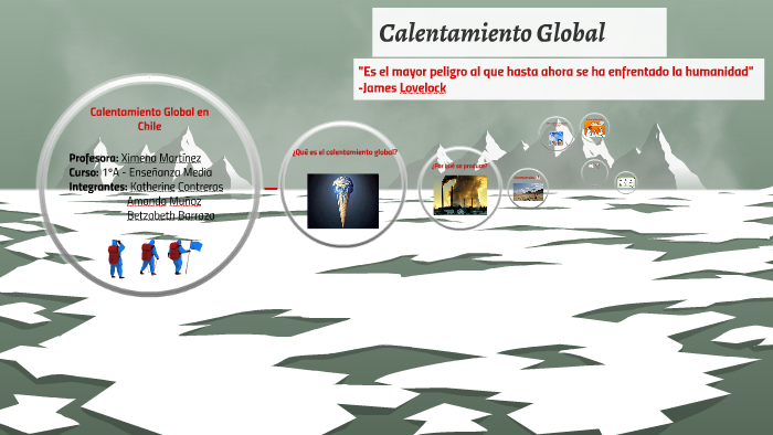Calentamiento Global by Amanda Muñoz on Prezi