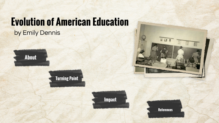 Evolution of Education by Emily Dennis on Prezi