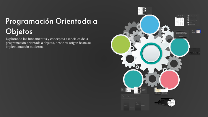 Programación Orientada a Objetos by Florencia Cruz on Prezi