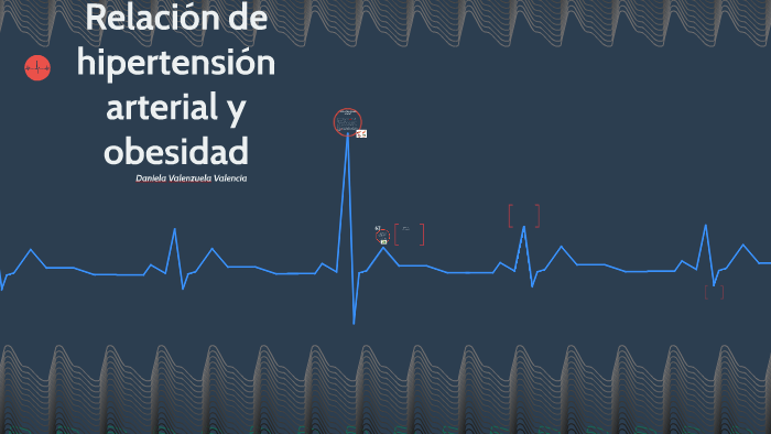 Relación De Hipertensión Arterial Y Obesidad By Daniela Valenzuela 5513