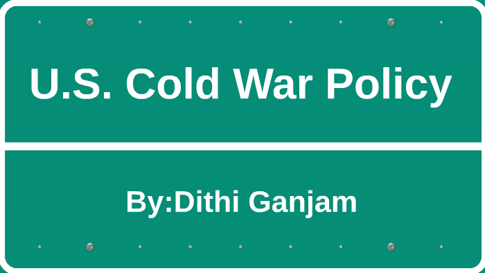 The Cold War by on Prezi