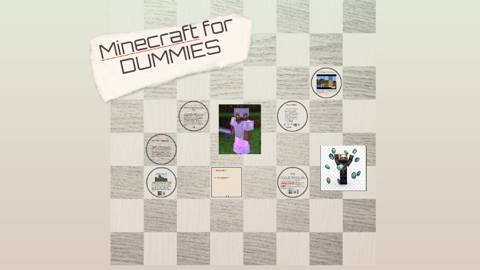 Minecraft for DUMMIES by Jordan Fixsen on Prezi