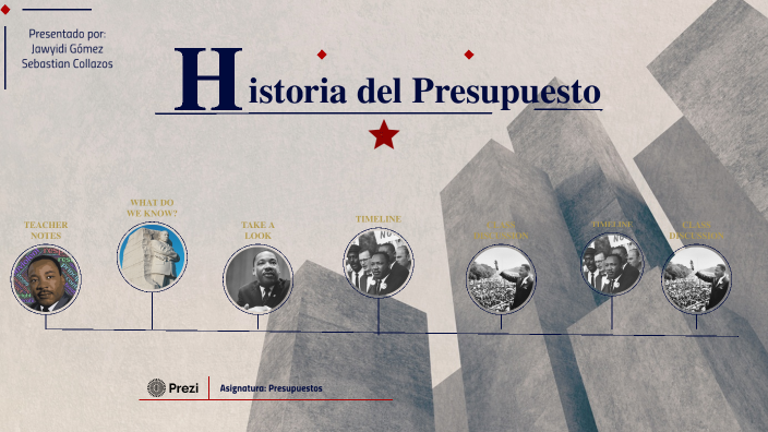 Historia del Presupuesto by Jawyidi Gomez on Prezi
