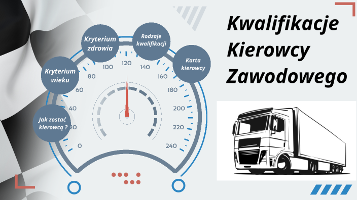 Kwalifikacje Kierowcy Zawodowego By Konrad On Prezi