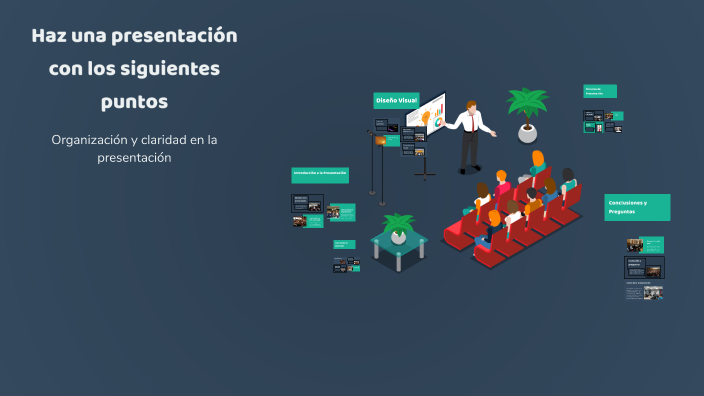 Haz una presentación con los siguientes puntos by Victor Sandria on Prezi