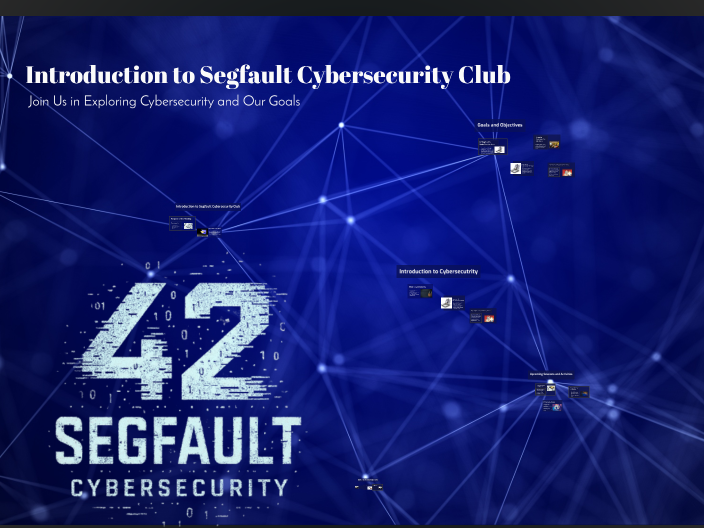 Introduction to Segfault Cybersecurity Club by bushra alhamadani on Prezi