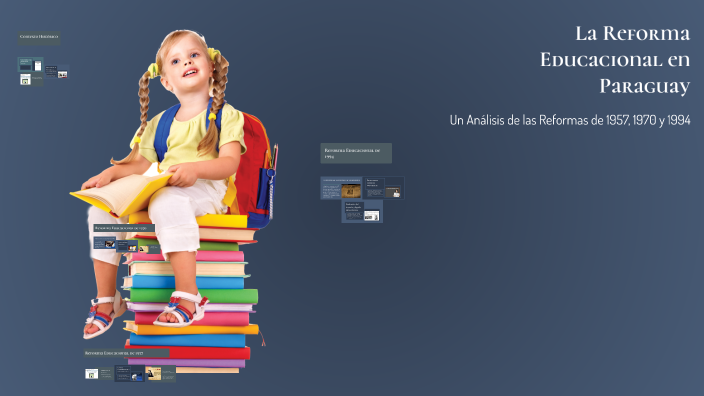 La Reforma Educacional en Paraguay by Lilian Larrea on Prezi