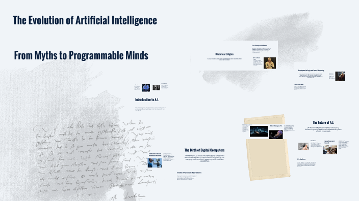 The Evolution of Artificial Intelligence by Harsh vardhan yadav on Prezi