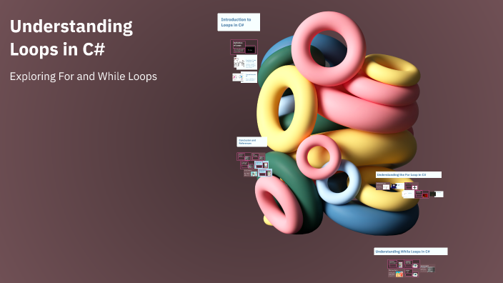 Understanding Loops in C# by Xgxhxg Vxvx on Prezi