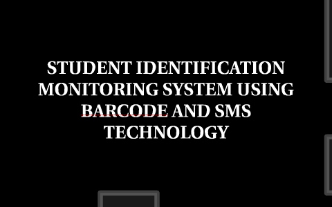 attendance monitoring system using barcode thesis