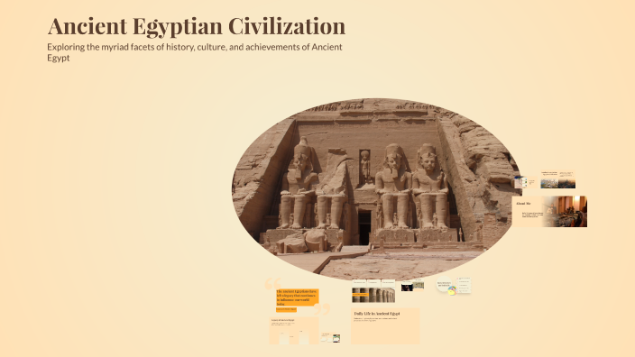 Ancient Egyptian Civilization by lamar hazem on Prezi