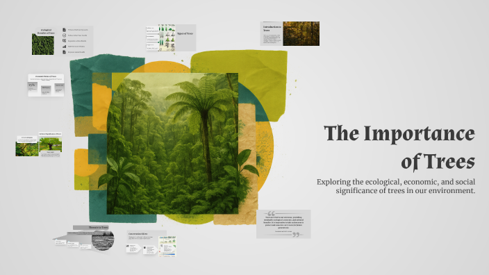 The Importance of Trees by Gulsanam Yoldasheva on Prezi