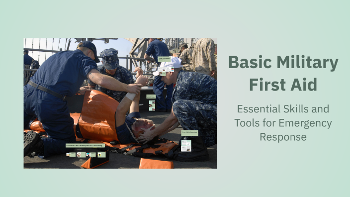 Basic Military First Aid by Ed Johnson on Prezi