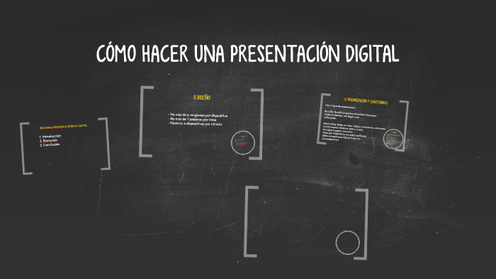 CÓMO HACER UNA PRESENTACIÓN DIGITAL by Lissette Bazán on Prezi