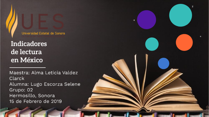 Indicadores de lectura en México by Selene Lugo