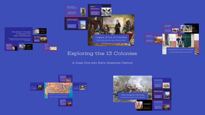Exploring the 13 Colonies by chad woodard on Prezi