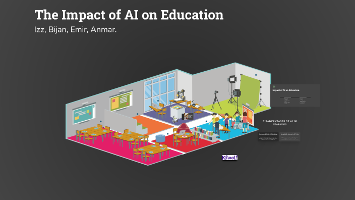 The Impact of AI on Education by izz najjar on Prezi