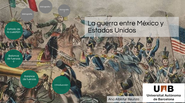 La Guerra Entre México Y Estados Unidos By Ana Albistur On Prezi Next