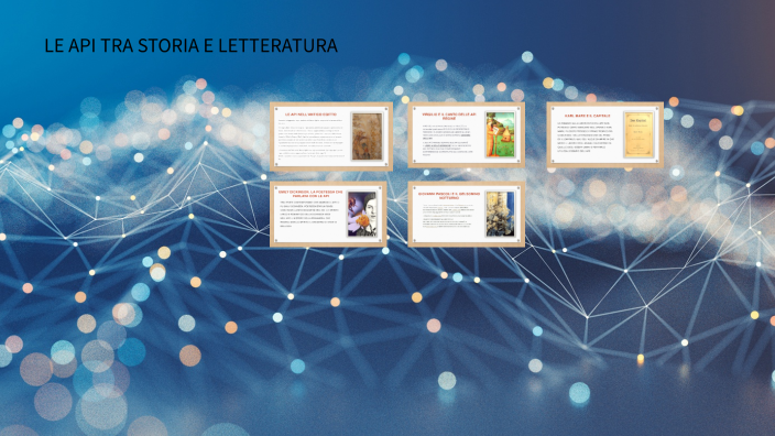 LE API TRA STORIA E LETTERATURA by Lisa Lisa on Prezi
