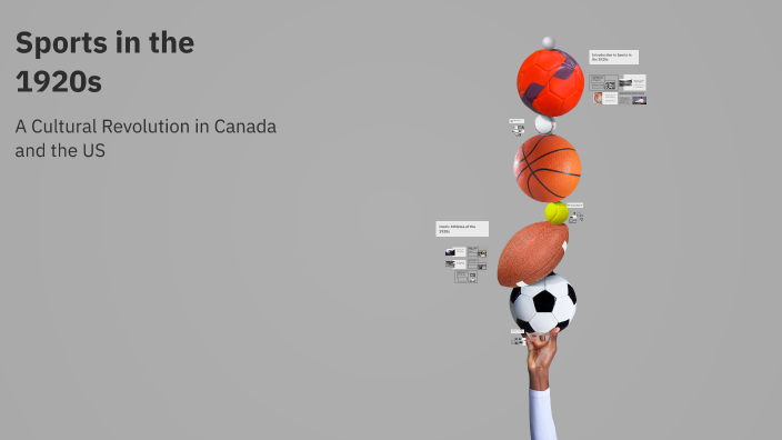 Sports in the 1920s by Nicole Arsenov on Prezi