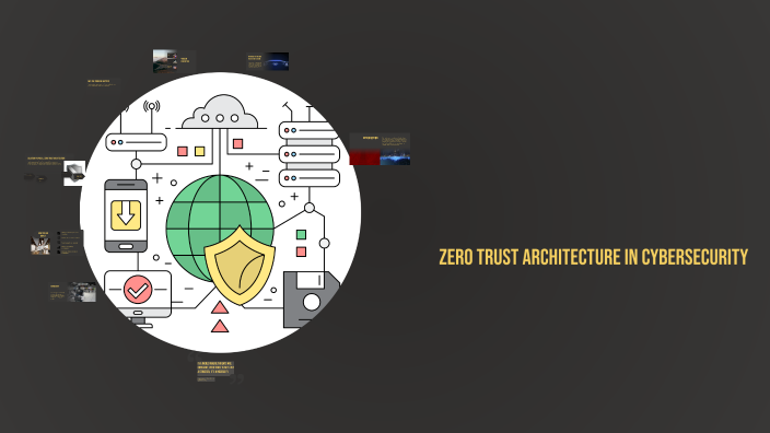 Zero Trust Architecture in Cybersecurity by Novian James on Prezi