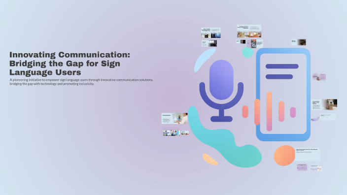Innovating Communication: Bridging the Gap for Sign Language Users by ...
