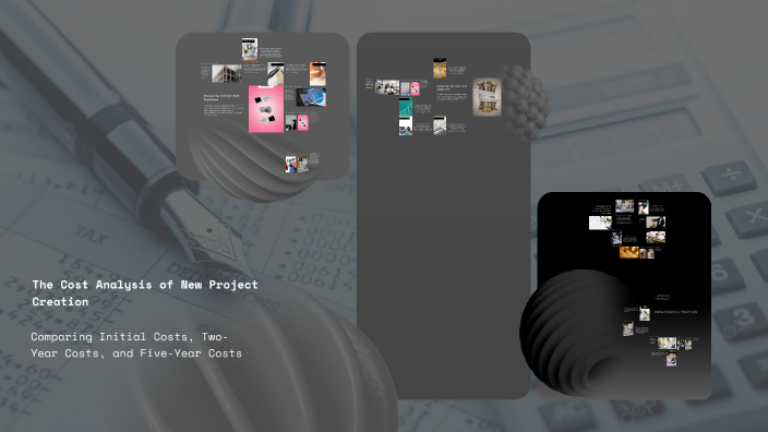 The Cost Analysis of New Project Creation by Shorty H on Prezi