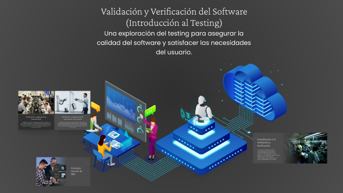 Validación y Verificación del Software (Introducción al Testing) by ...