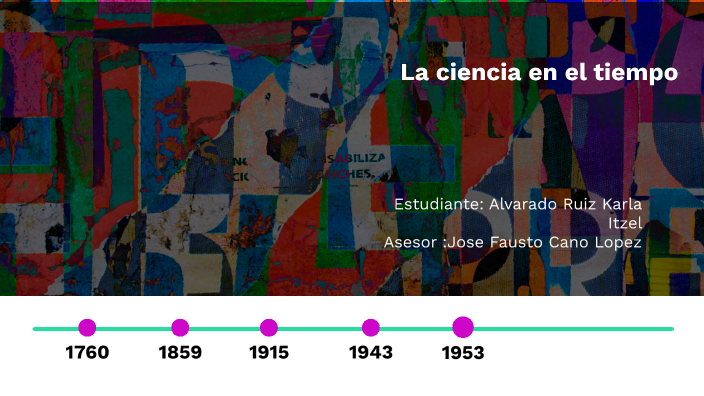 La ciencia en el tiempo by Itzel Ruiz on Prezi