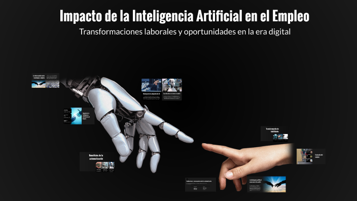 Impacto de la Inteligencia Artificial en el Empleo by ZARET JIMENEZ on ...
