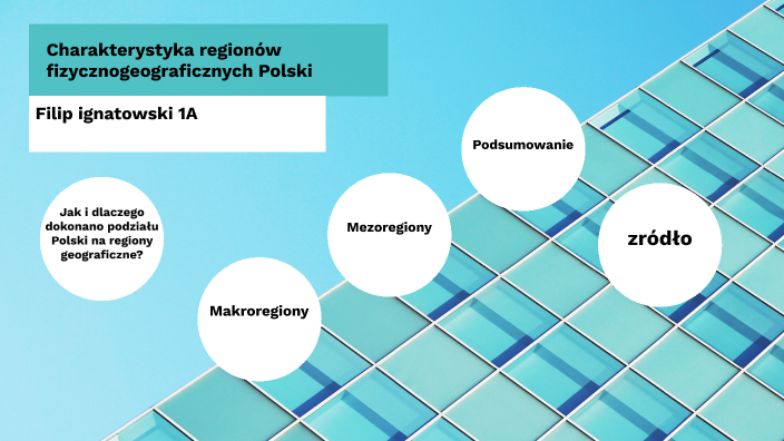 Charakterystyka regionów fizycznogeograficznych Polski by filip