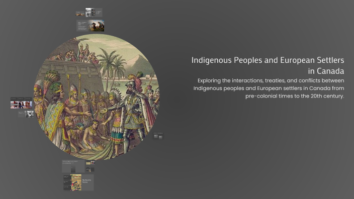 Indigenous Peoples and European Settlers in Canada by Amy Kline on Prezi