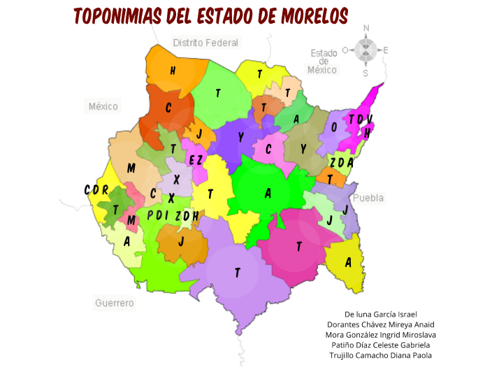 Toponimias de Morelos by Trujillo Camacho Diana Paola on Prezi