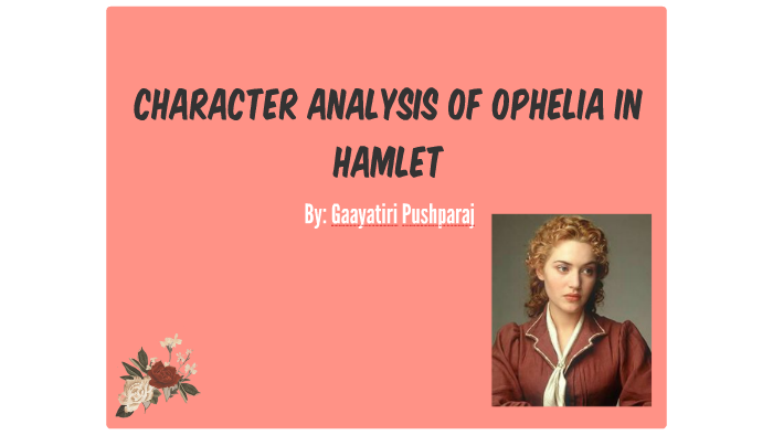 ophelia character analysis essay