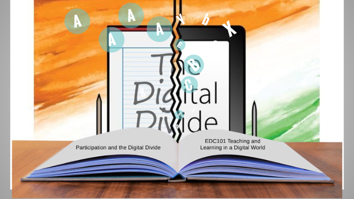 Participation and the digital divide by Tamlyn Marafiote on Prezi