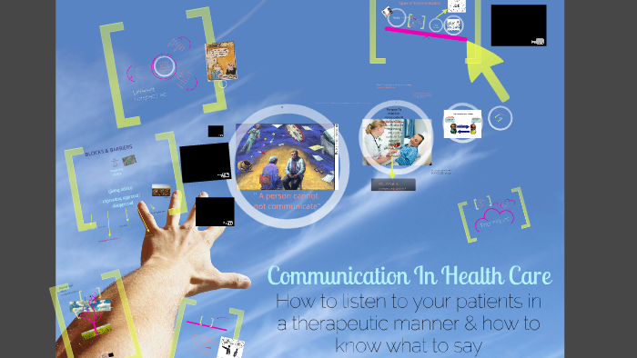 Communication in Health Care by Katie Tong on Prezi