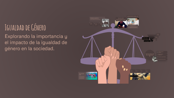 Igualdad de Género by tamara nazareth medrano flores on Prezi