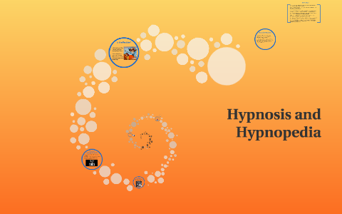 Hypnosis and Hypnopaedia by Gabriela Mayrl