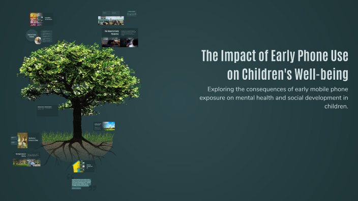 The Impact of Early Phone Use on Children's Well-being by Leah Leta on ...